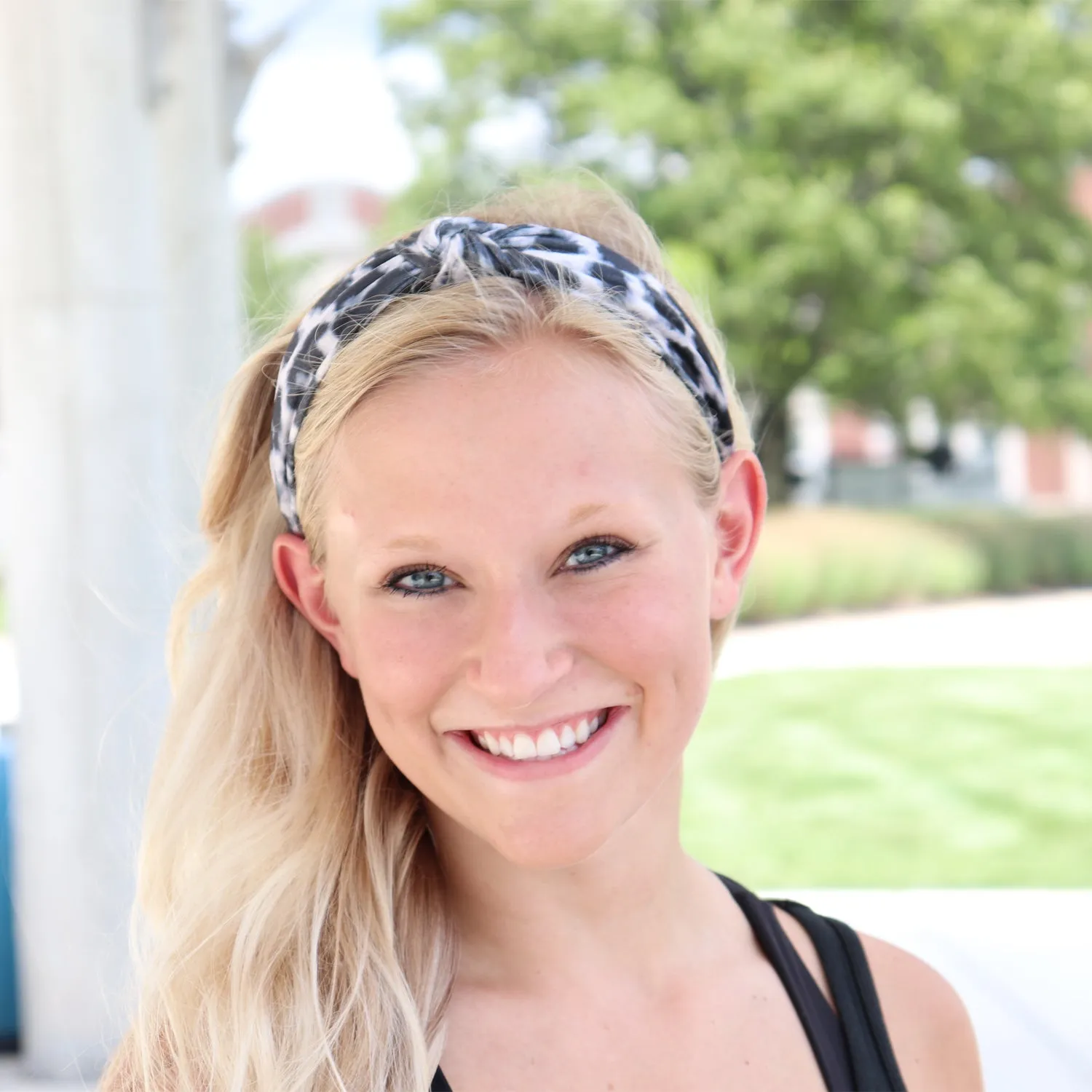 Knot Headband | Animal Print