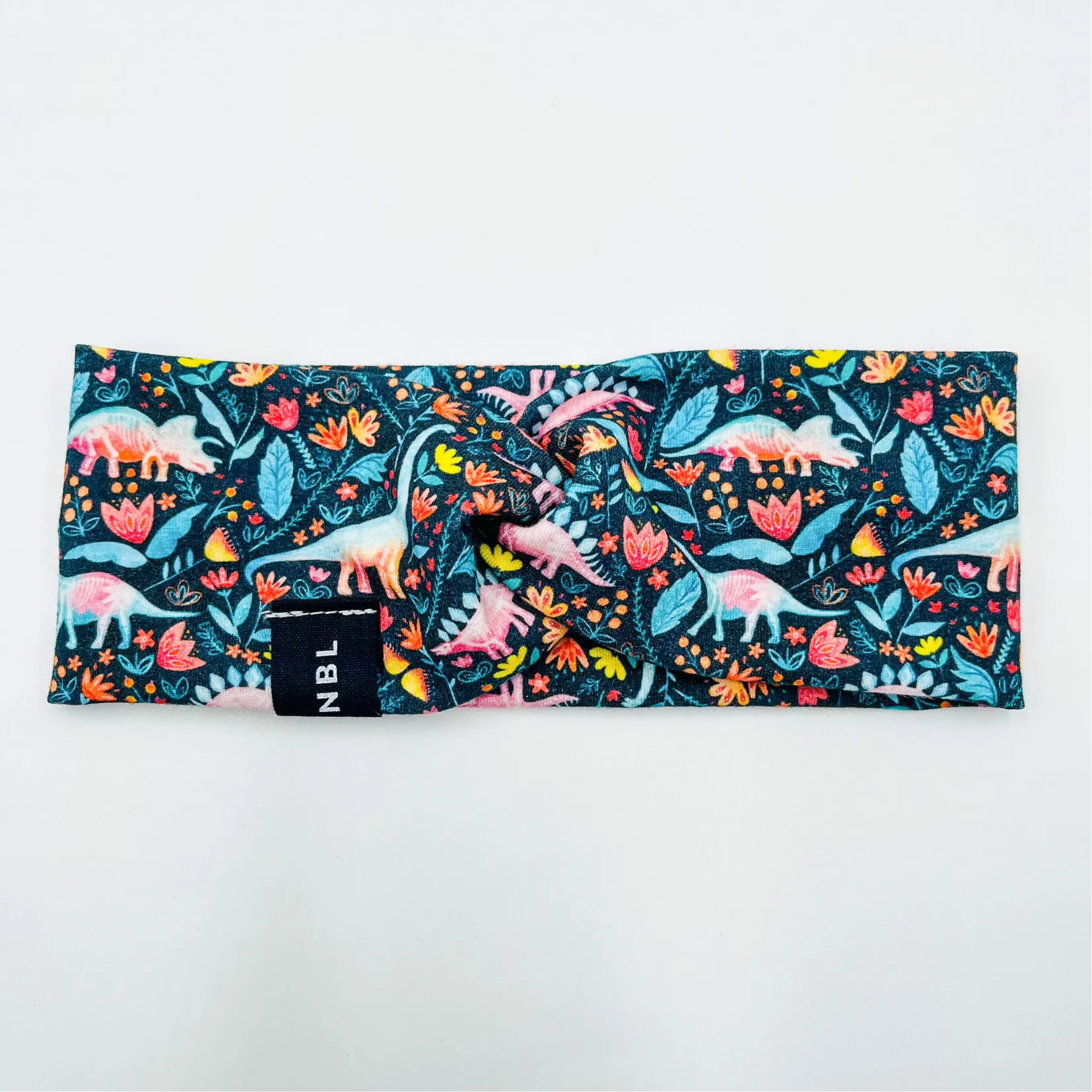 Knot Headband  (Dinosaurs Delight)