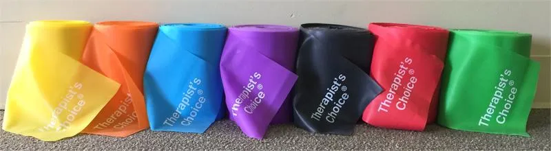 Latex-Free 25 Yard Bulk Roll Resistance Bands
