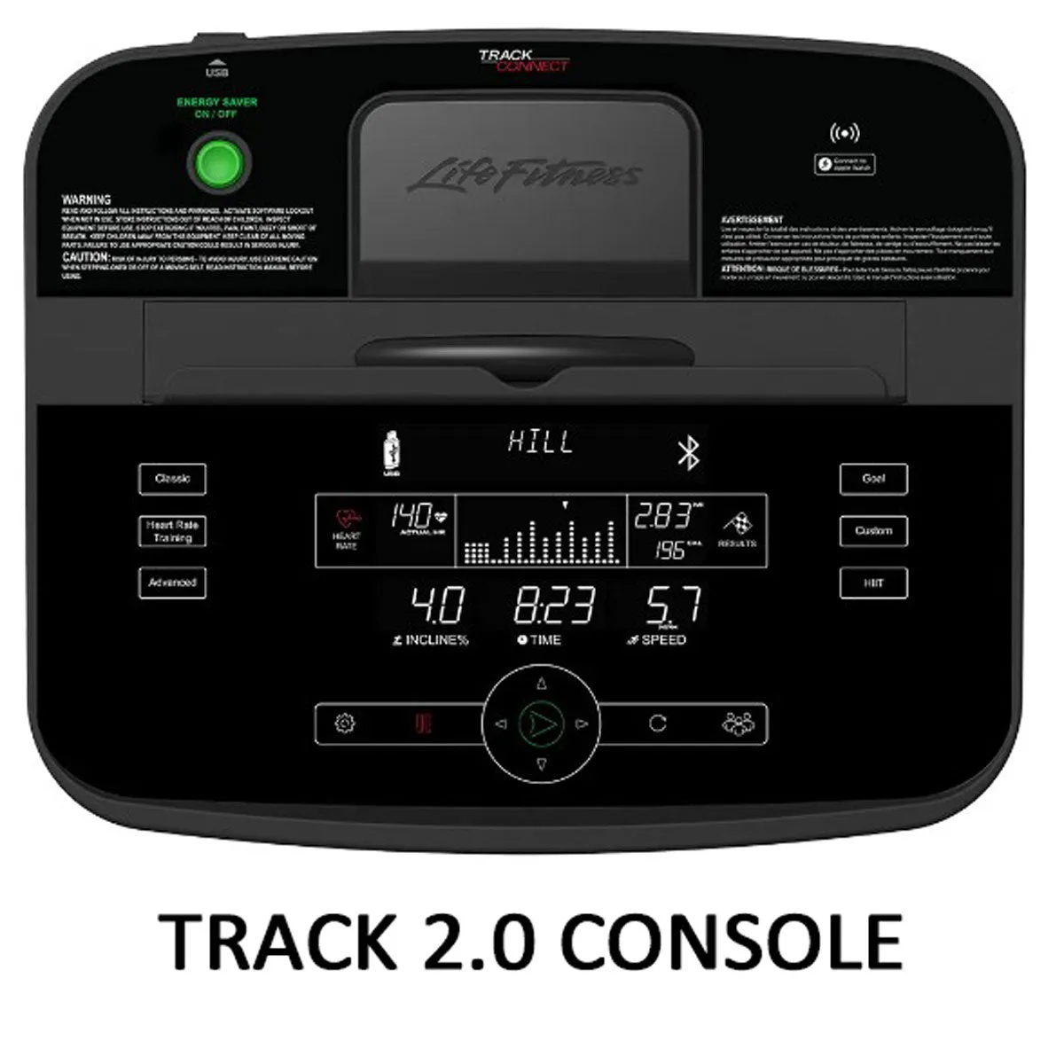 Life Fitness F3 Folding Treadmill