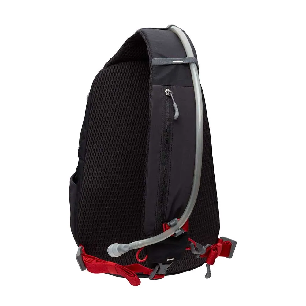 Limitless Run Sling 8L Pack - Black/Ribbon Red
