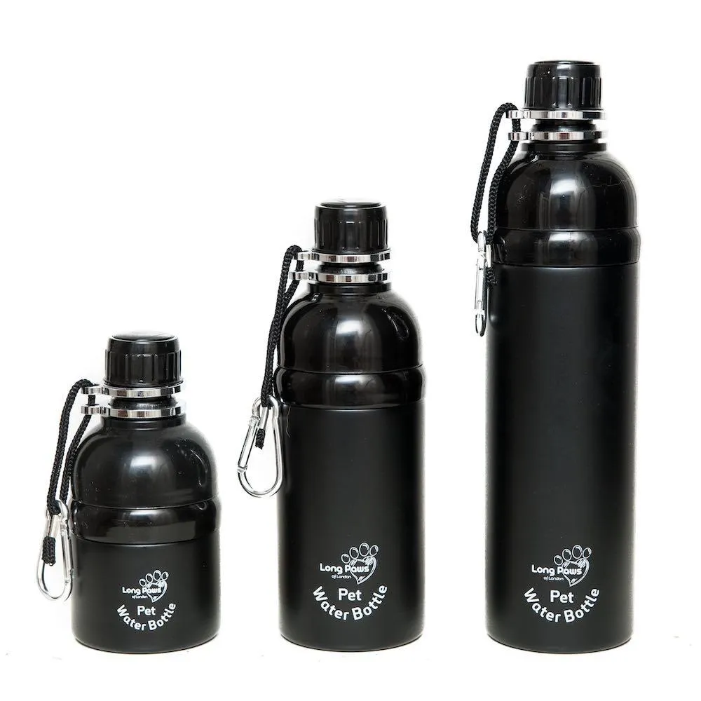 Long Paws Lick & Flow Pet Water Bottle