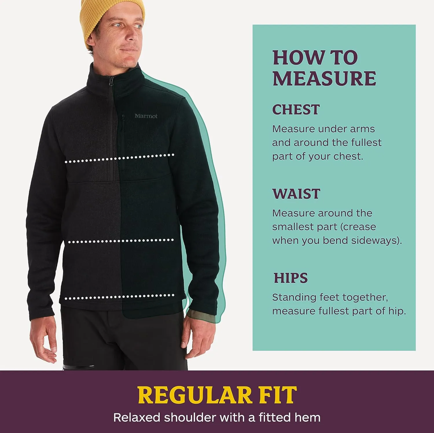 MARMOT Men's Drop Line 1/2 Zip
