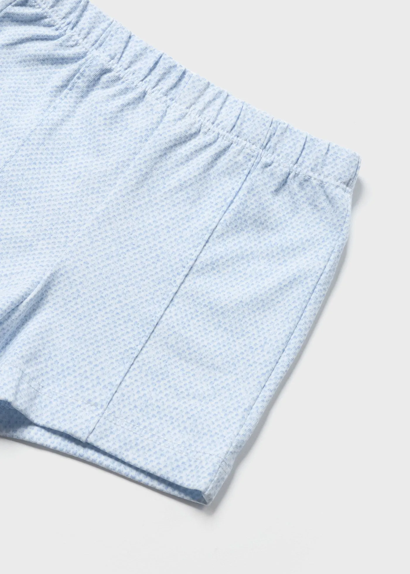 Mayoral Newborn Boy 4-piece Tshirts and Shorts Set