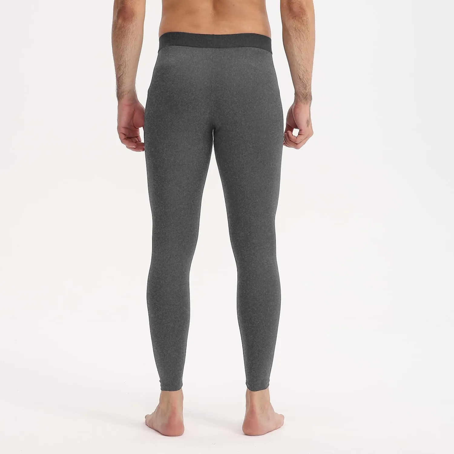 Men Compression Pants Football Basketball Leggings Spandex Tights for Active Athletic Workout Running Cool Dry