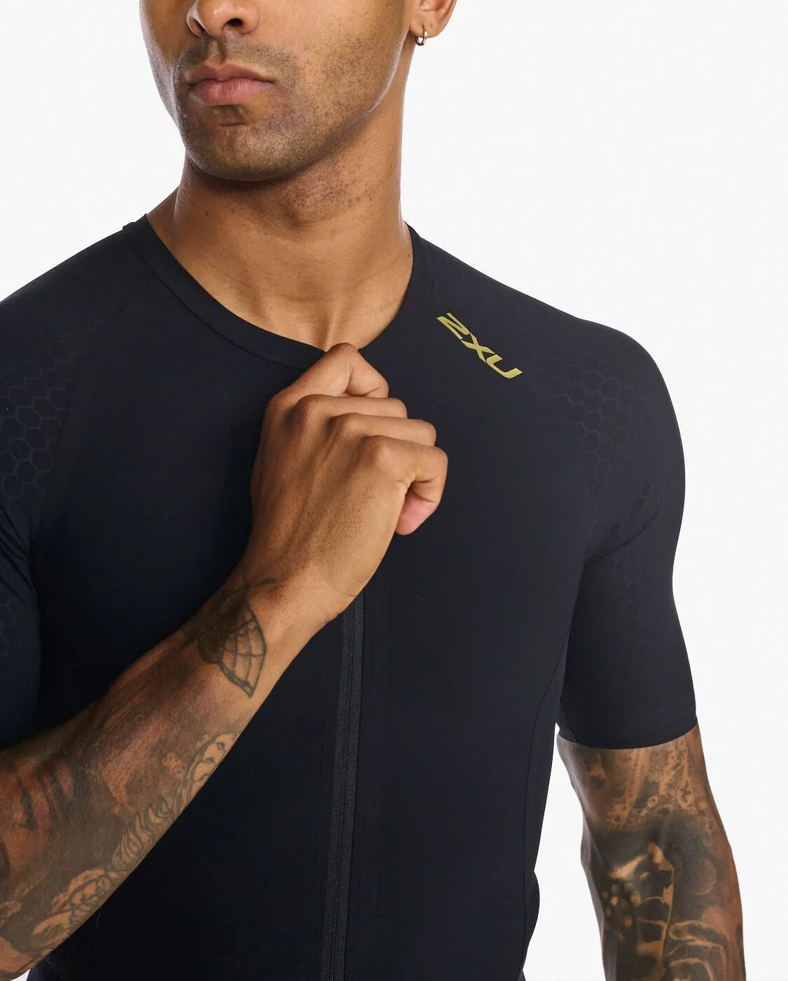 Men's Light Speed Tech Sleeved Trisuit