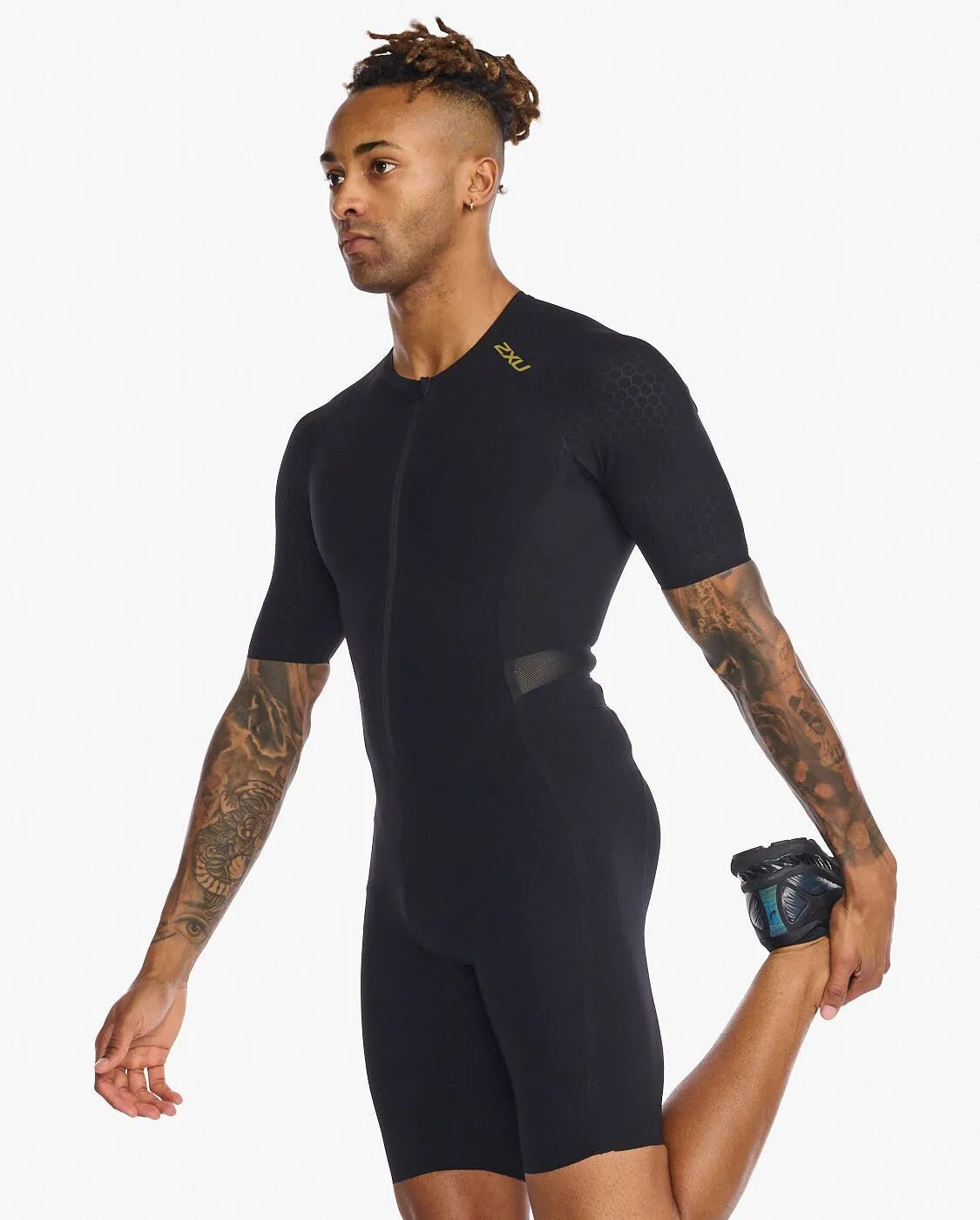 Men's Light Speed Tech Sleeved Trisuit
