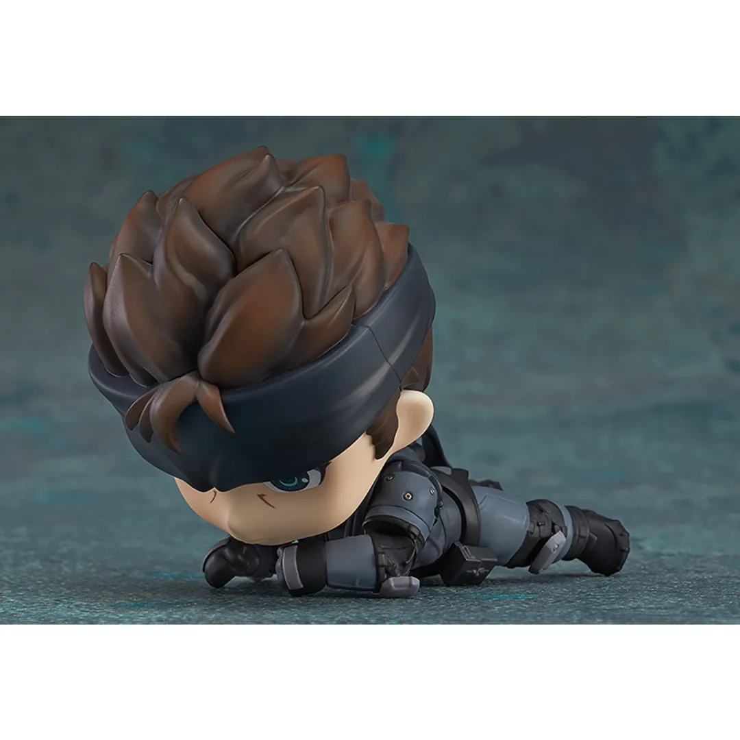 Metal Gear Solid - Nendoroid #447 - Solid Snake (Rerelease) [PRE-ORDER](RELEASES MAR25)