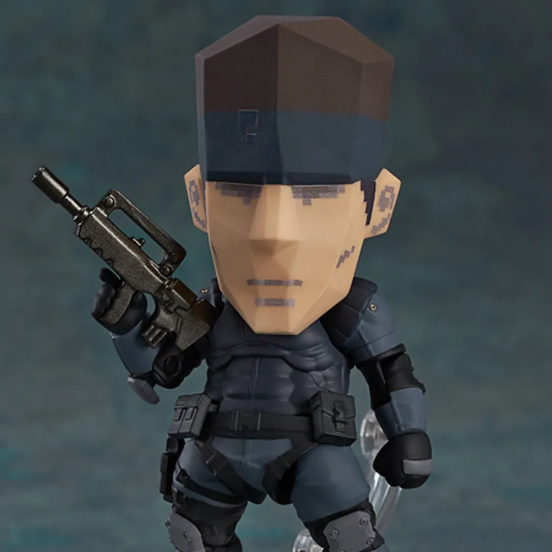 Metal Gear Solid - Nendoroid #447 - Solid Snake (Rerelease) [PRE-ORDER](RELEASES MAR25)
