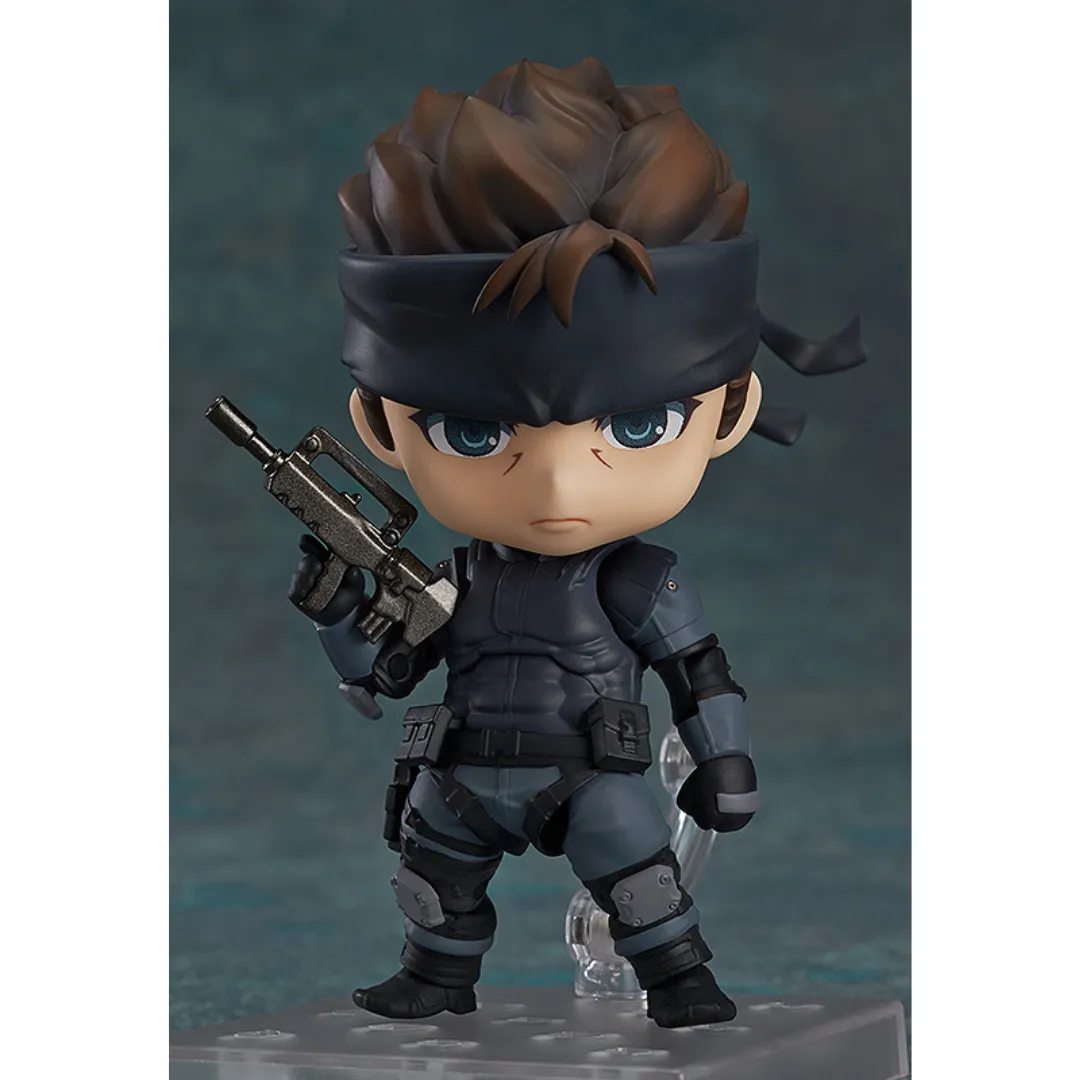 Metal Gear Solid - Nendoroid #447 - Solid Snake (Rerelease) [PRE-ORDER](RELEASES MAR25)