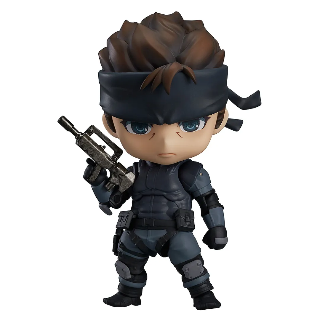 Metal Gear Solid - Nendoroid #447 - Solid Snake (Rerelease) [PRE-ORDER](RELEASES MAR25)
