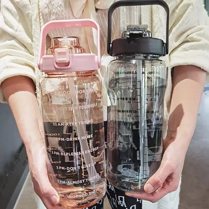 Motivational Water Bottles