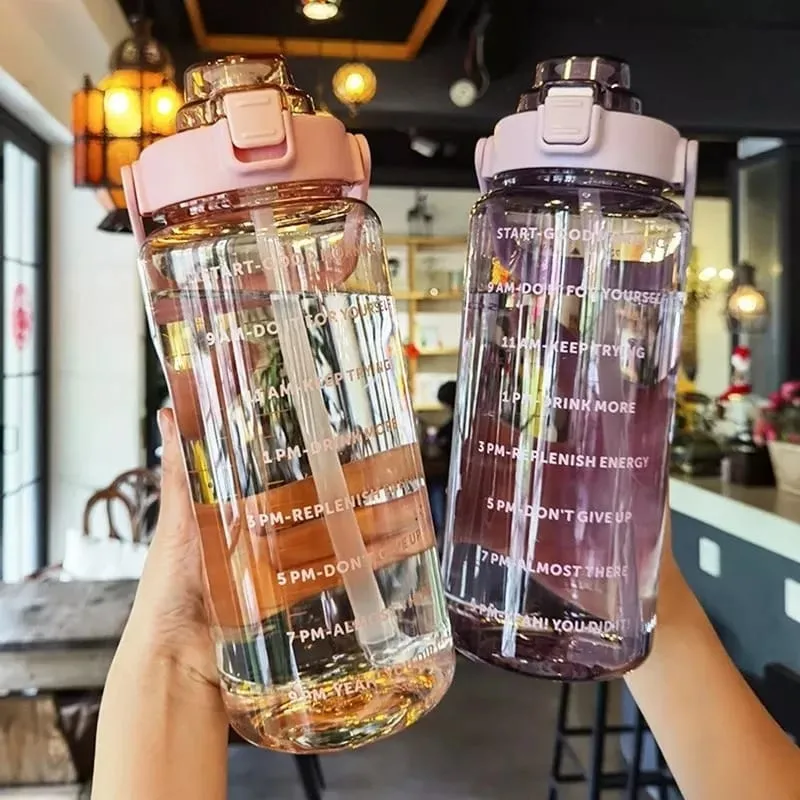 Motivational Water Bottles