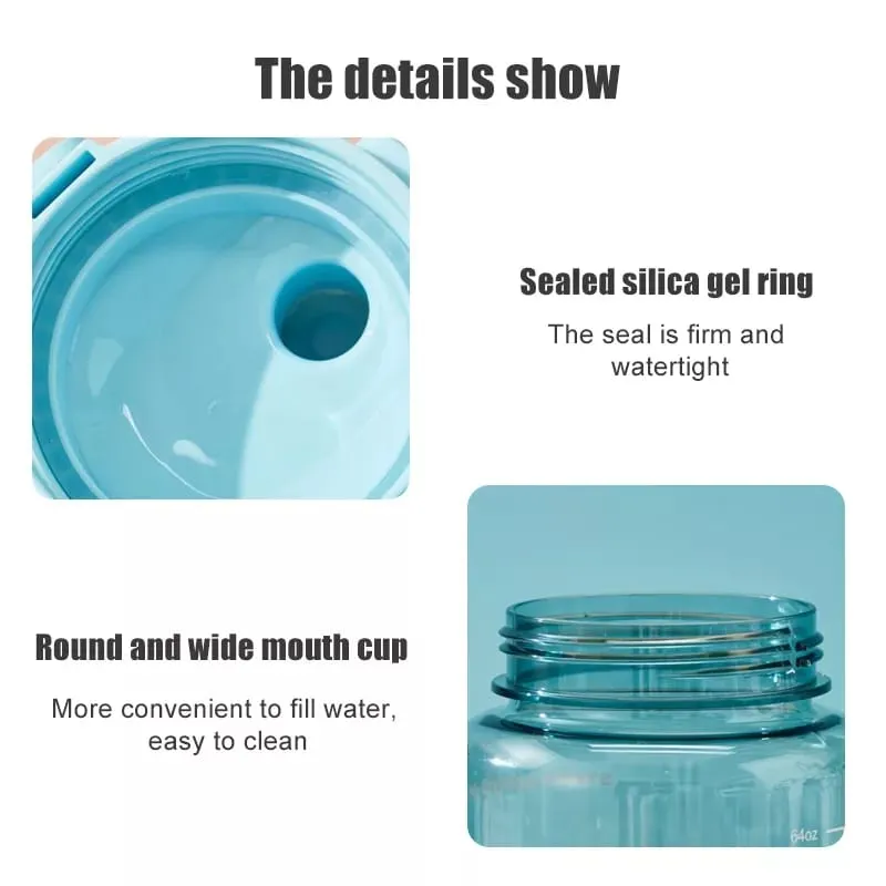 Motivational Water Bottles