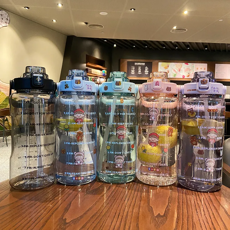 Motivational Water Bottles