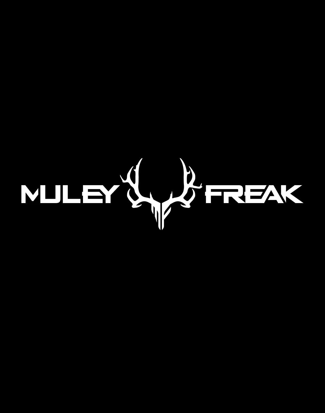 Muley Freak Stretched Decal