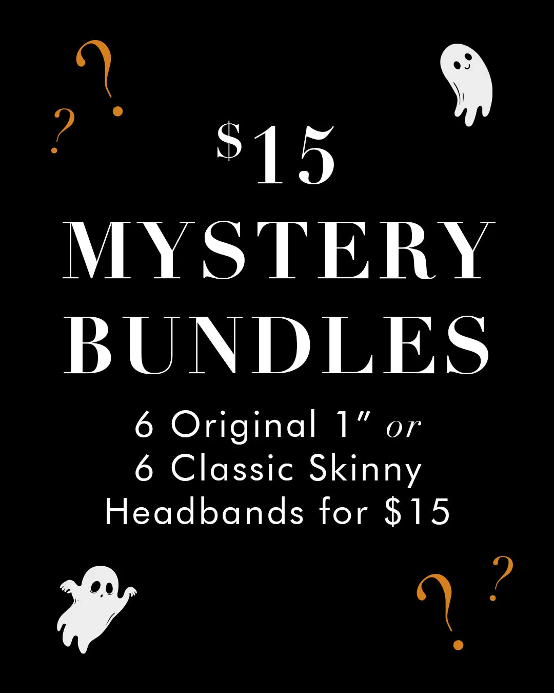 Mystery Bundles