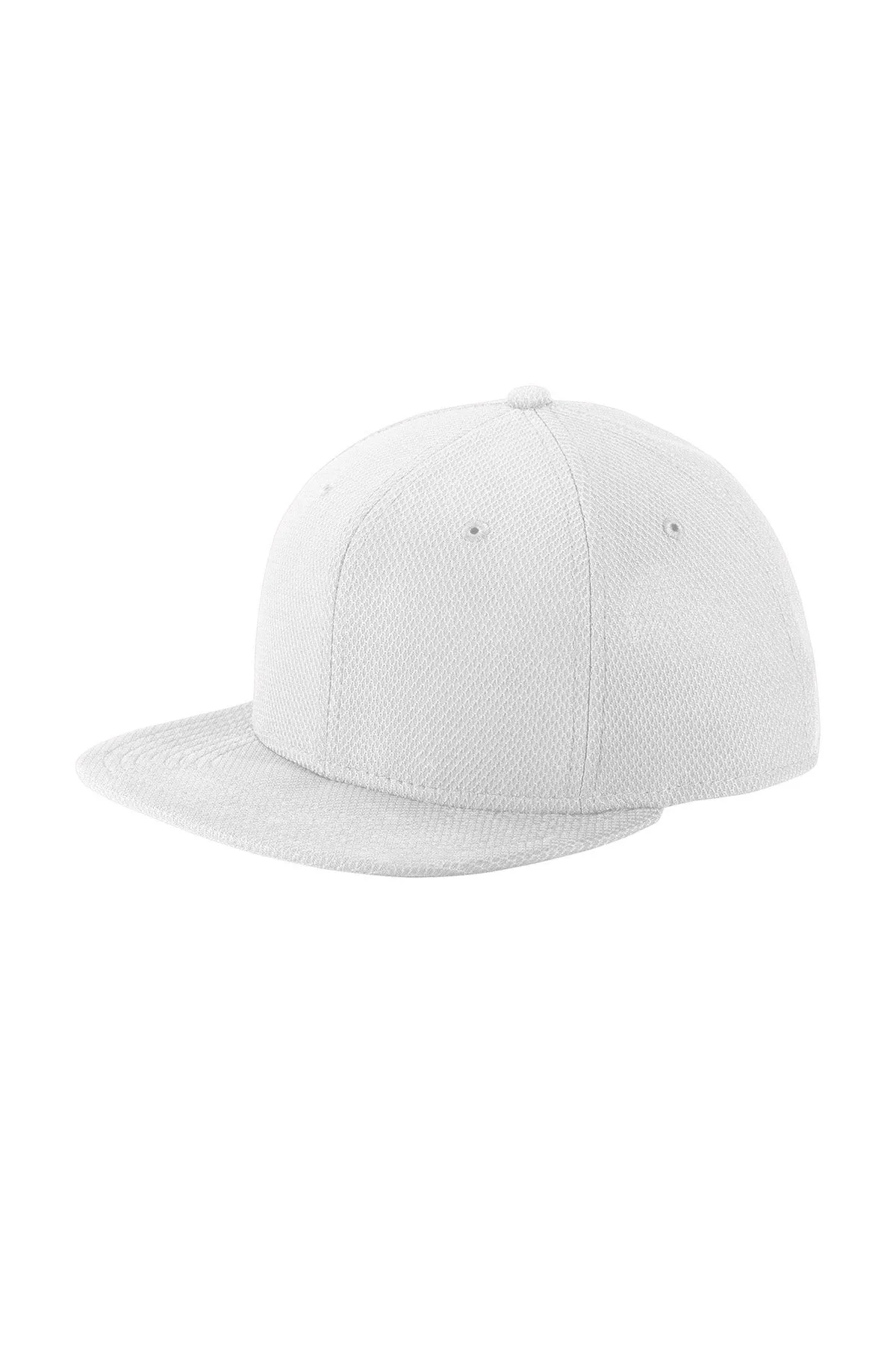 New Era Original Fit Diamond Era Flat Bill Snapback Cap