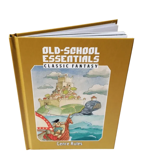 Old-School Essentials Classic Fantasy: Genre Rules