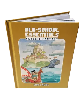 Old-School Essentials Classic Fantasy: Genre Rules