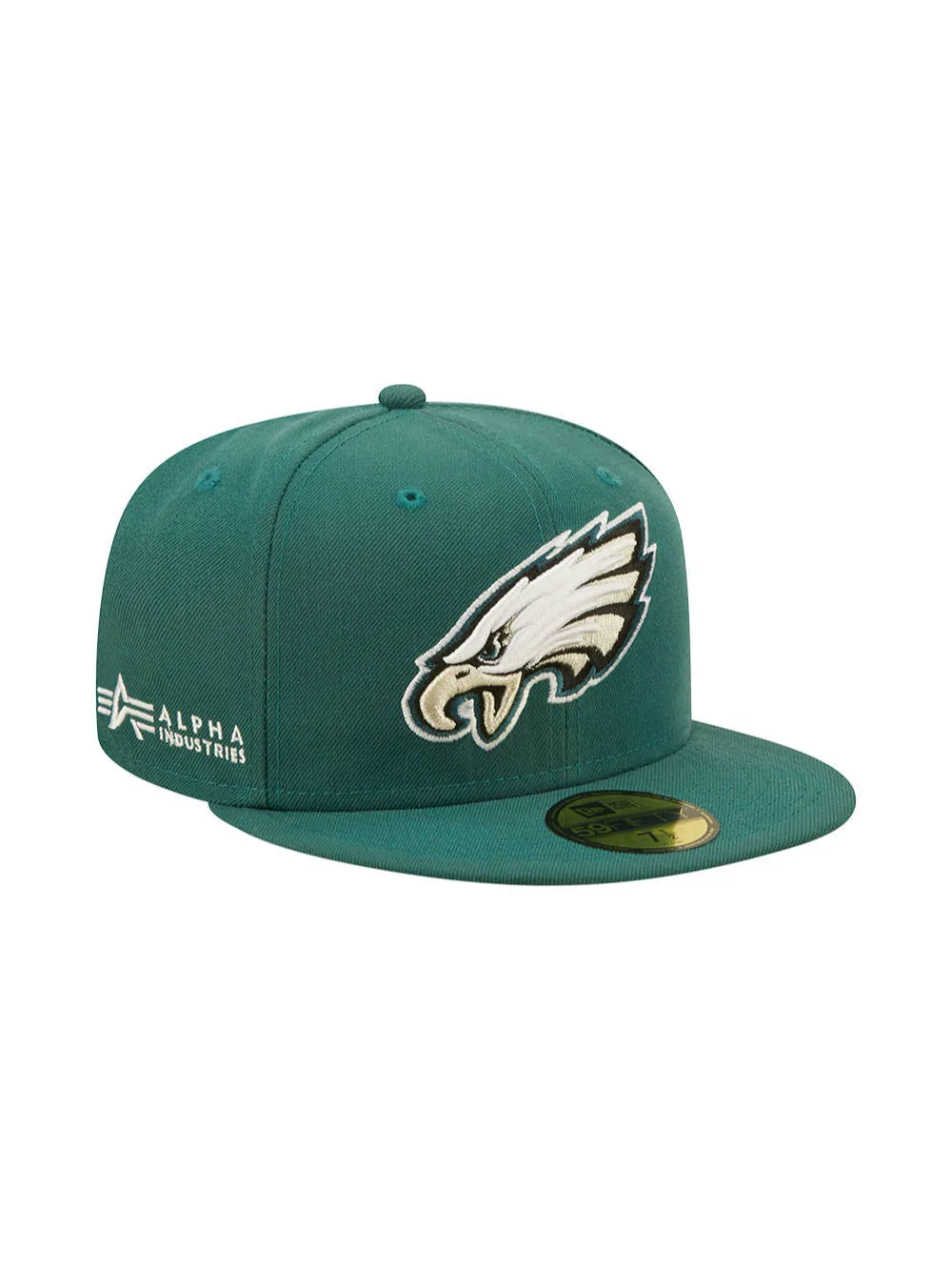 PHILADELPHIA EAGLES X ALPHA X NEW ERA 59FIFTY FITTED CAP