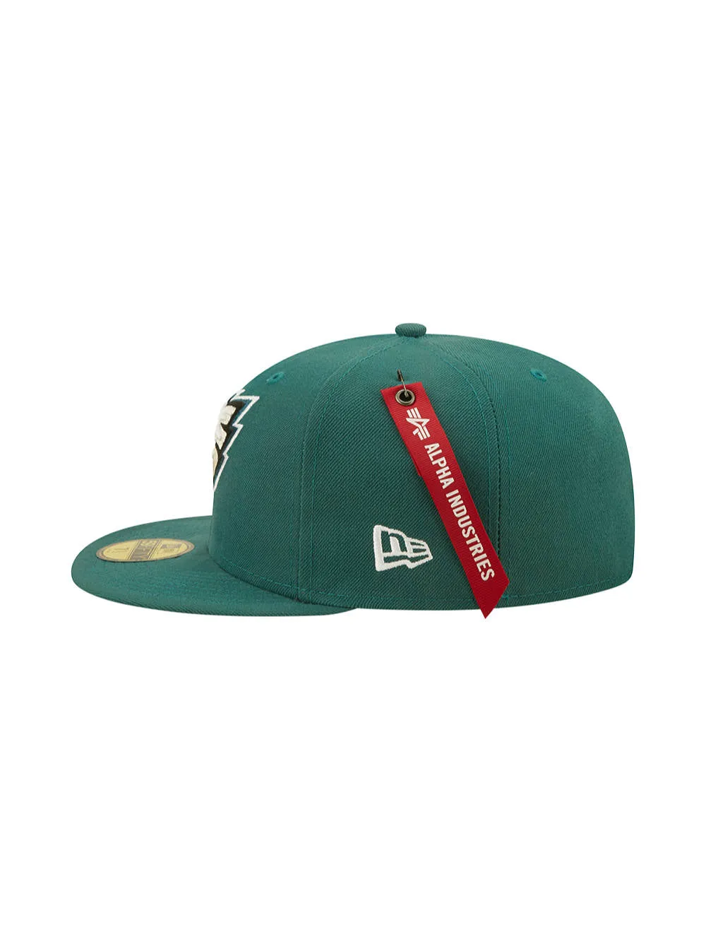 PHILADELPHIA EAGLES X ALPHA X NEW ERA 59FIFTY FITTED CAP