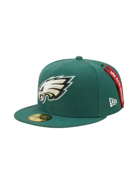 PHILADELPHIA EAGLES X ALPHA X NEW ERA 59FIFTY FITTED CAP