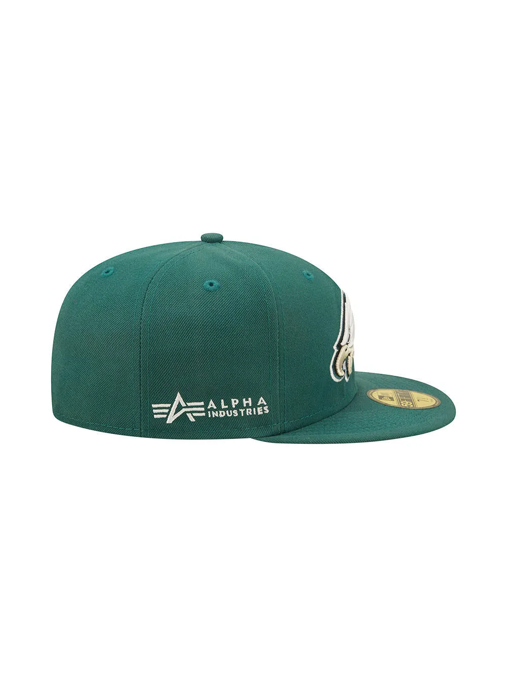 PHILADELPHIA EAGLES X ALPHA X NEW ERA 59FIFTY FITTED CAP
