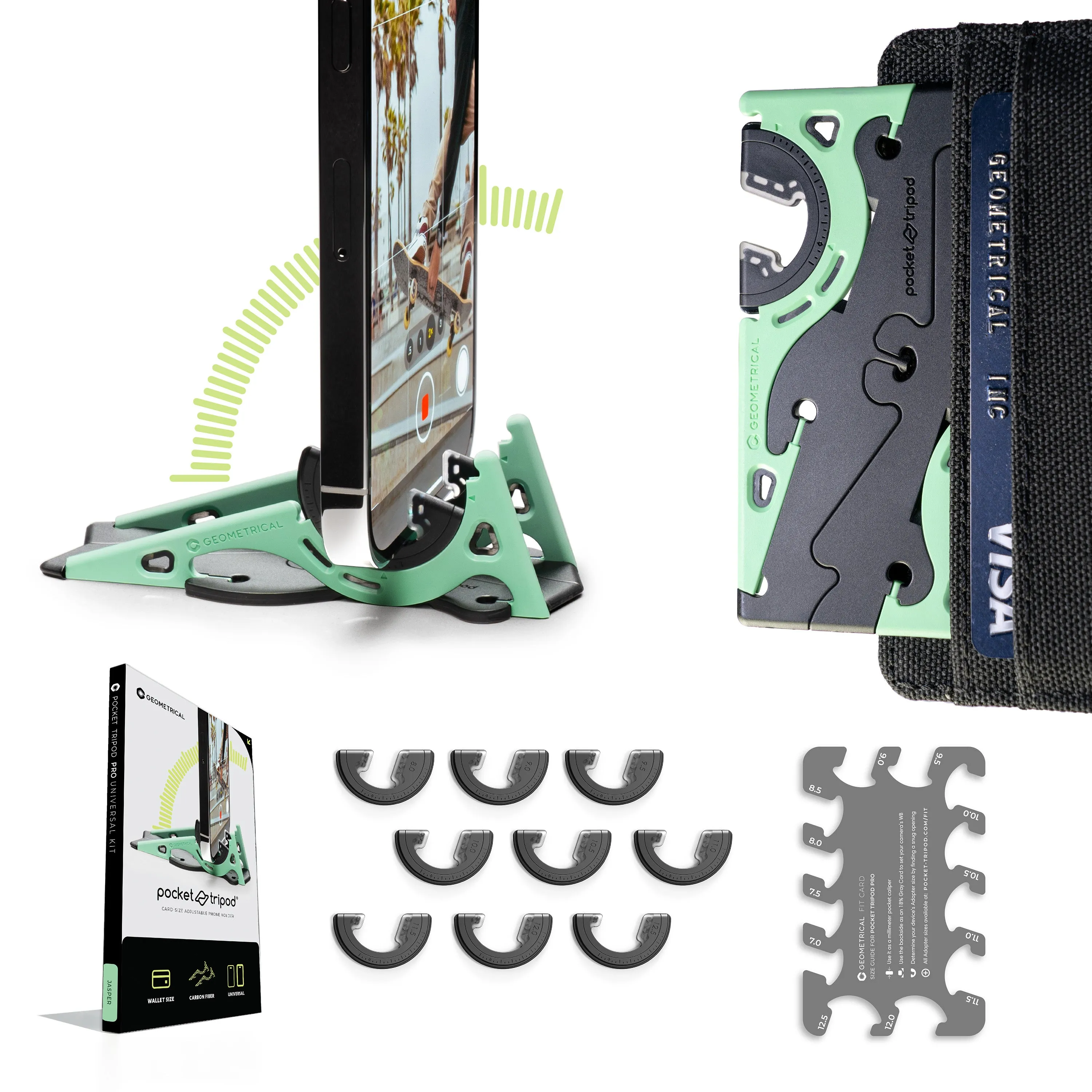 Pocket Tripod Universal Kit