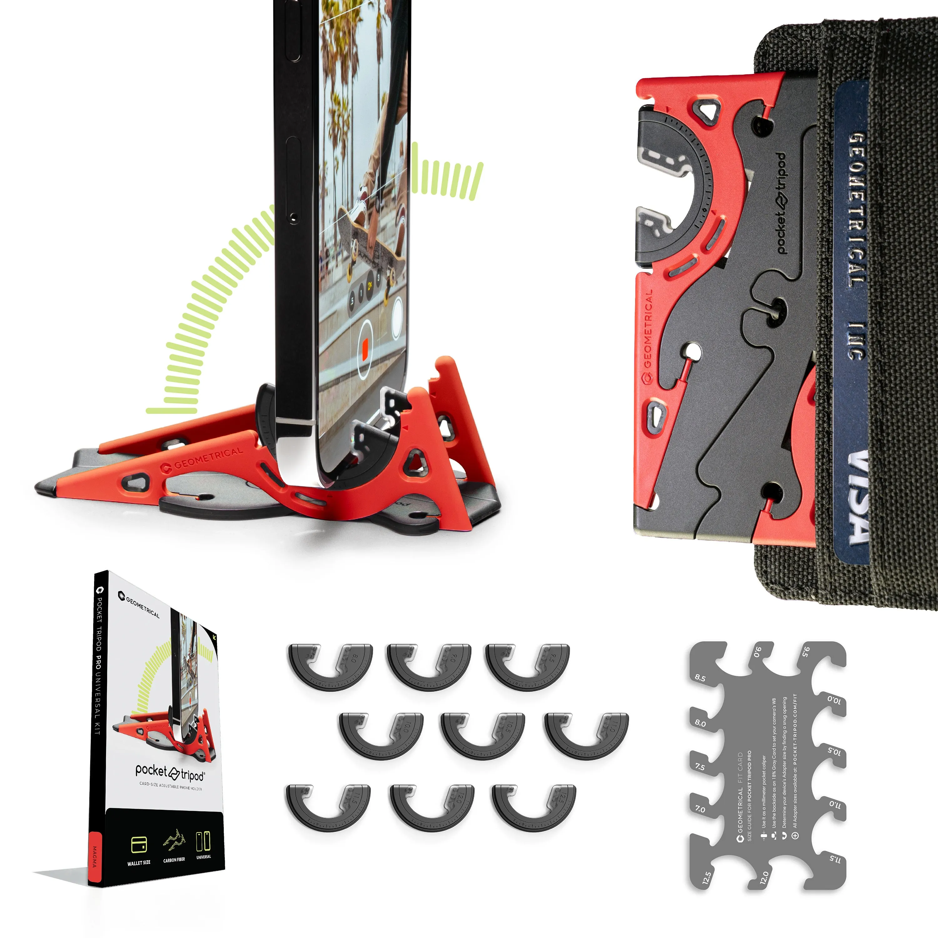 Pocket Tripod Universal Kit