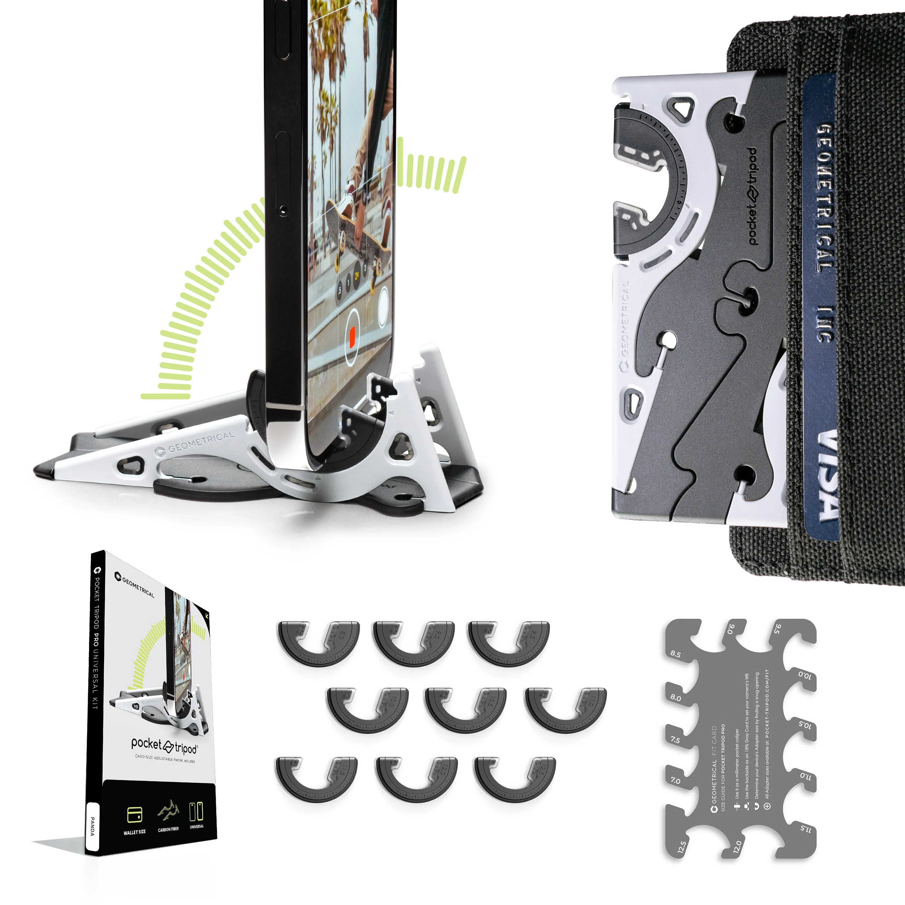 Pocket Tripod Universal Kit