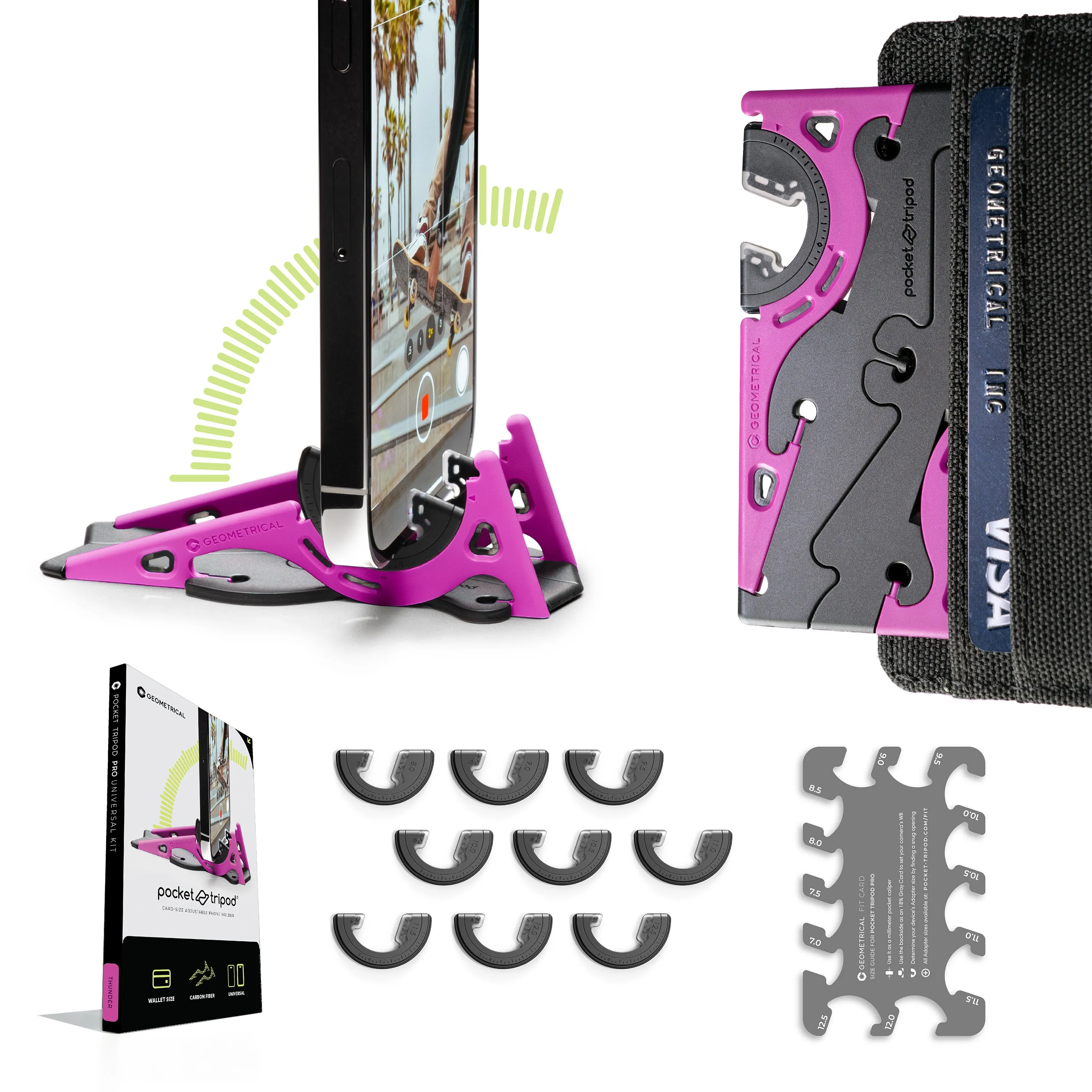 Pocket Tripod Universal Kit