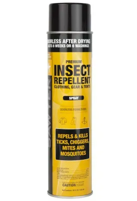 Premium Permethrin Insect Repellent - 9 oz.