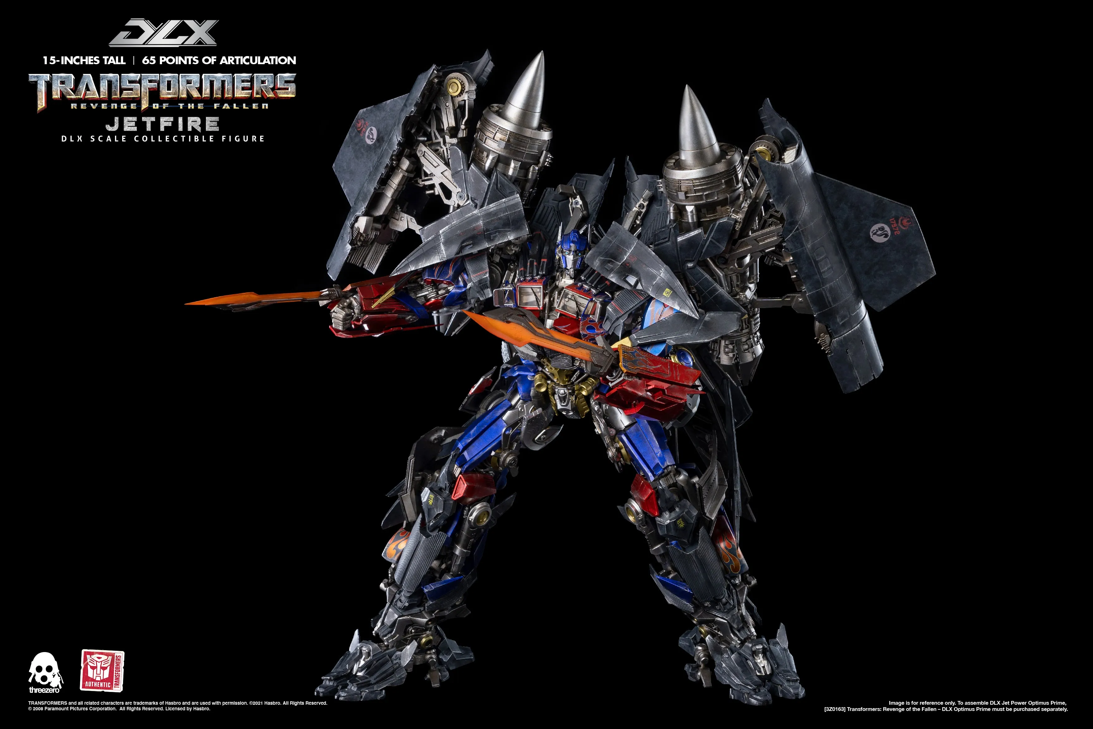 Preorder! Threezero Transformers Revenge of the Fallen DLX Jetfire