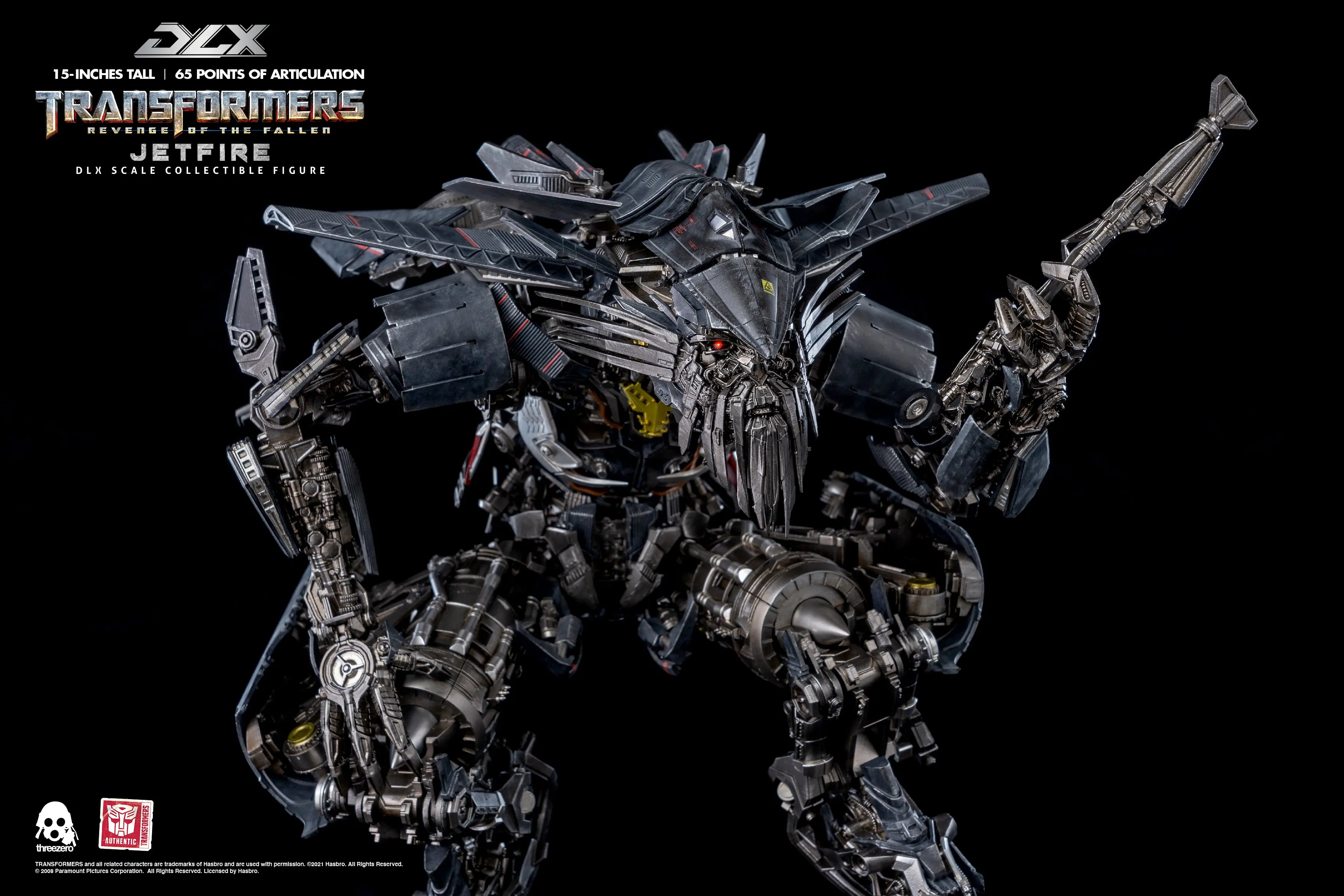 Preorder! Threezero Transformers Revenge of the Fallen DLX Jetfire