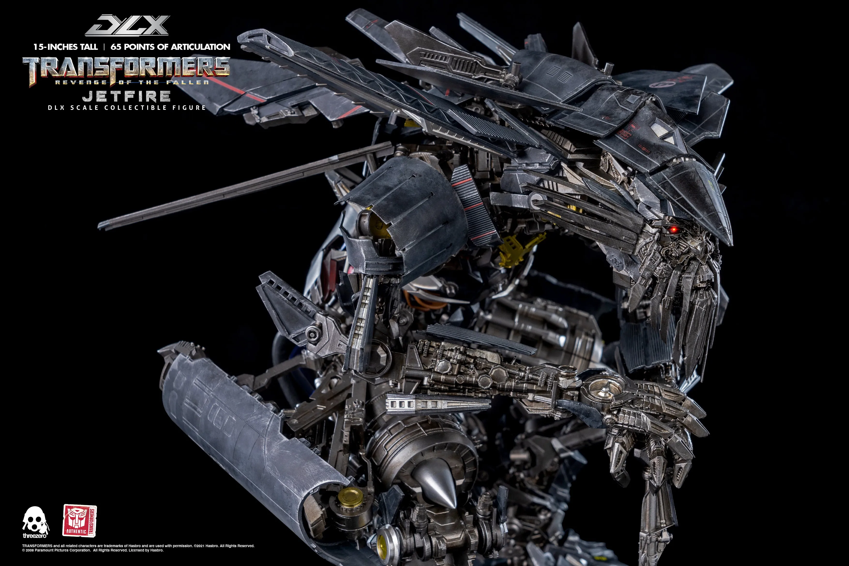 Preorder! Threezero Transformers Revenge of the Fallen DLX Jetfire