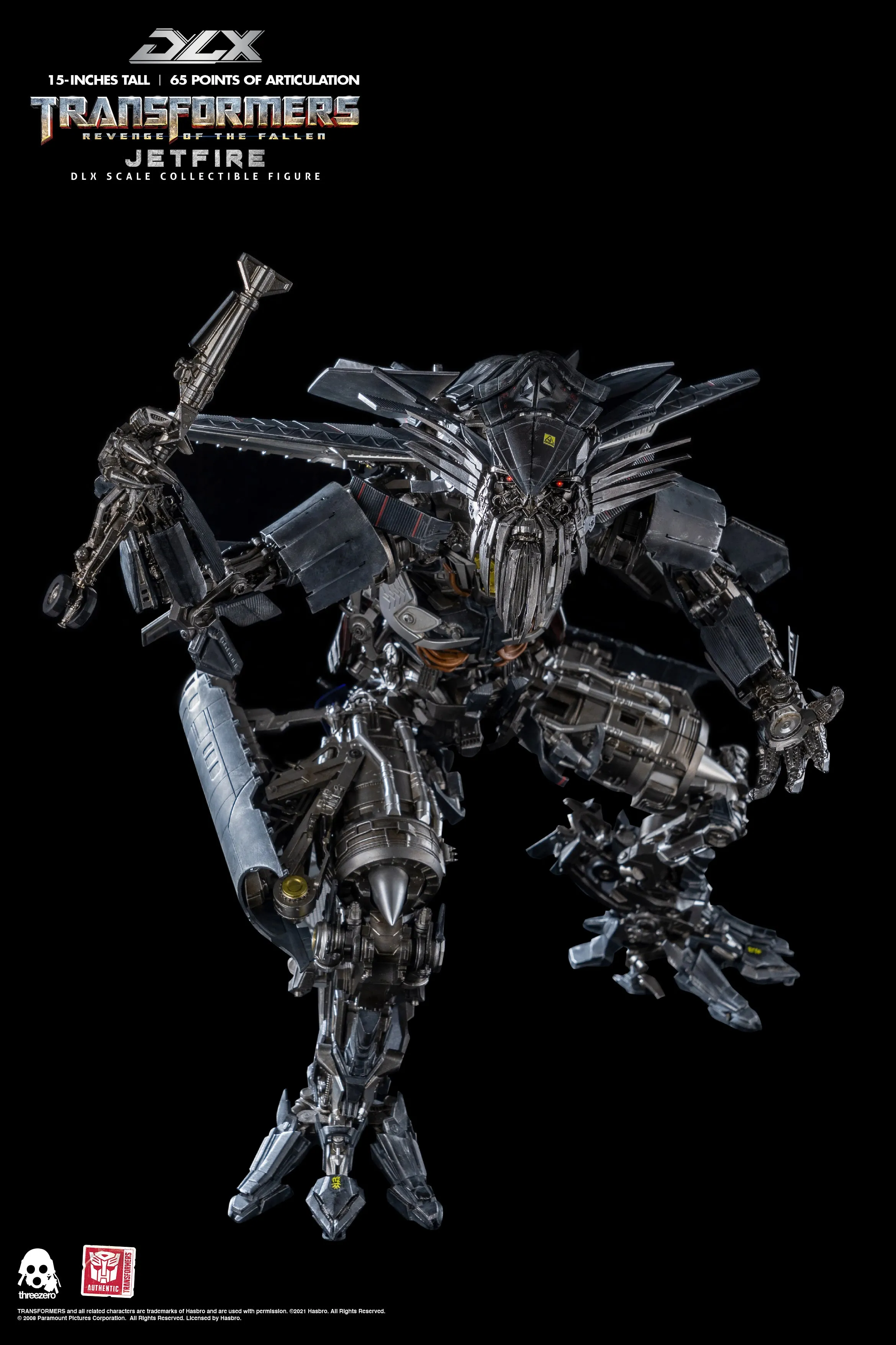 Preorder! Threezero Transformers Revenge of the Fallen DLX Jetfire