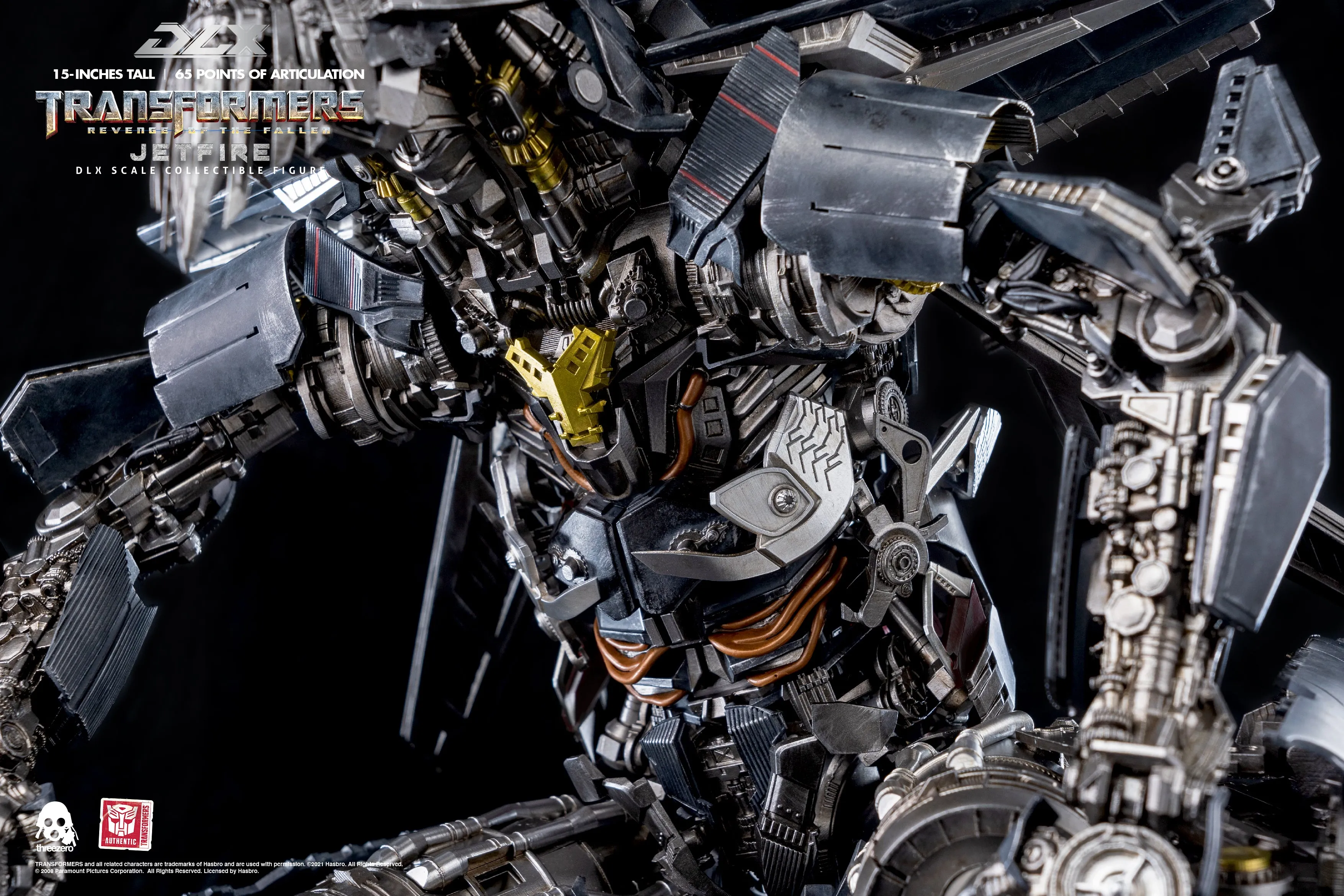 Preorder! Threezero Transformers Revenge of the Fallen DLX Jetfire