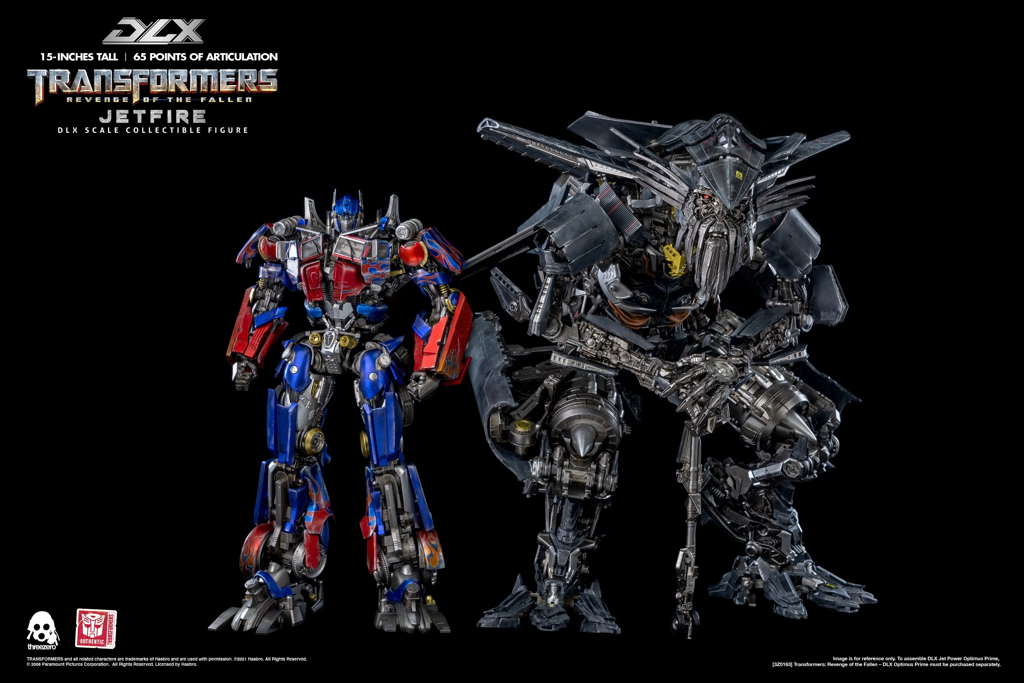 Preorder! Threezero Transformers Revenge of the Fallen DLX Jetfire