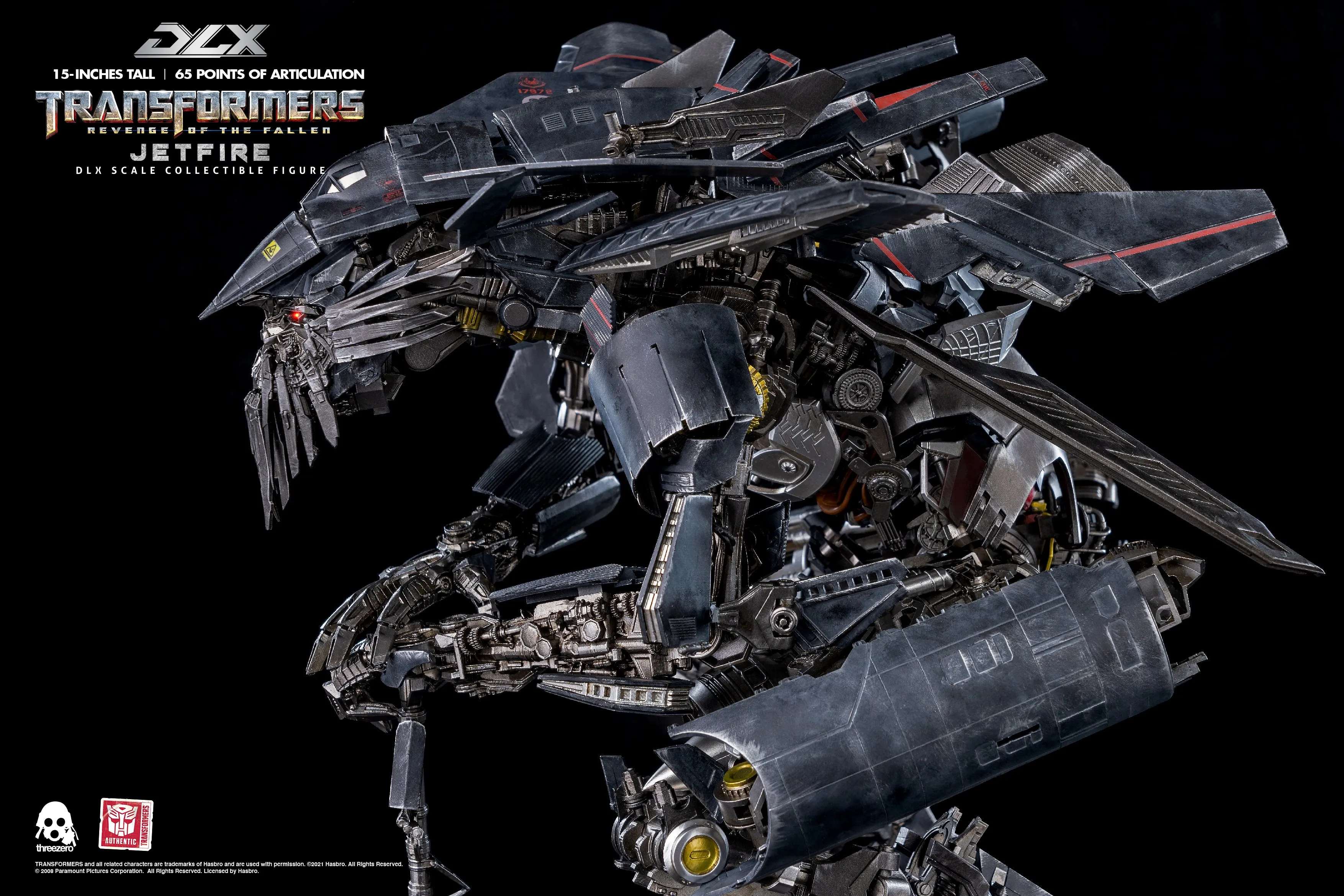 Preorder! Threezero Transformers Revenge of the Fallen DLX Jetfire