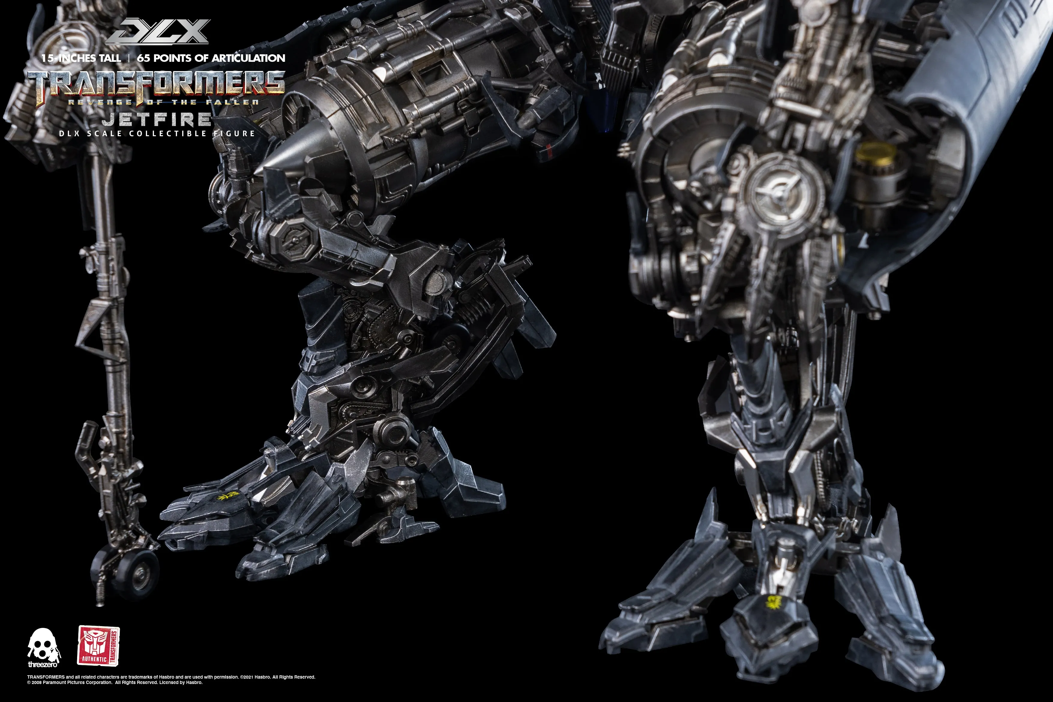Preorder! Threezero Transformers Revenge of the Fallen DLX Jetfire