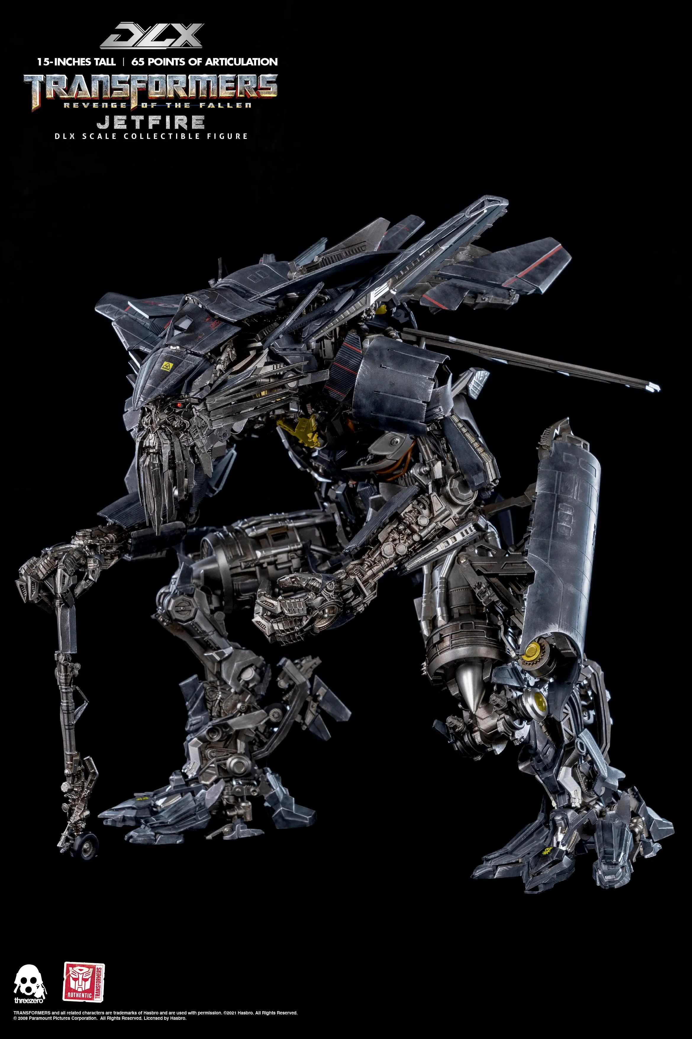 Preorder! Threezero Transformers Revenge of the Fallen DLX Jetfire