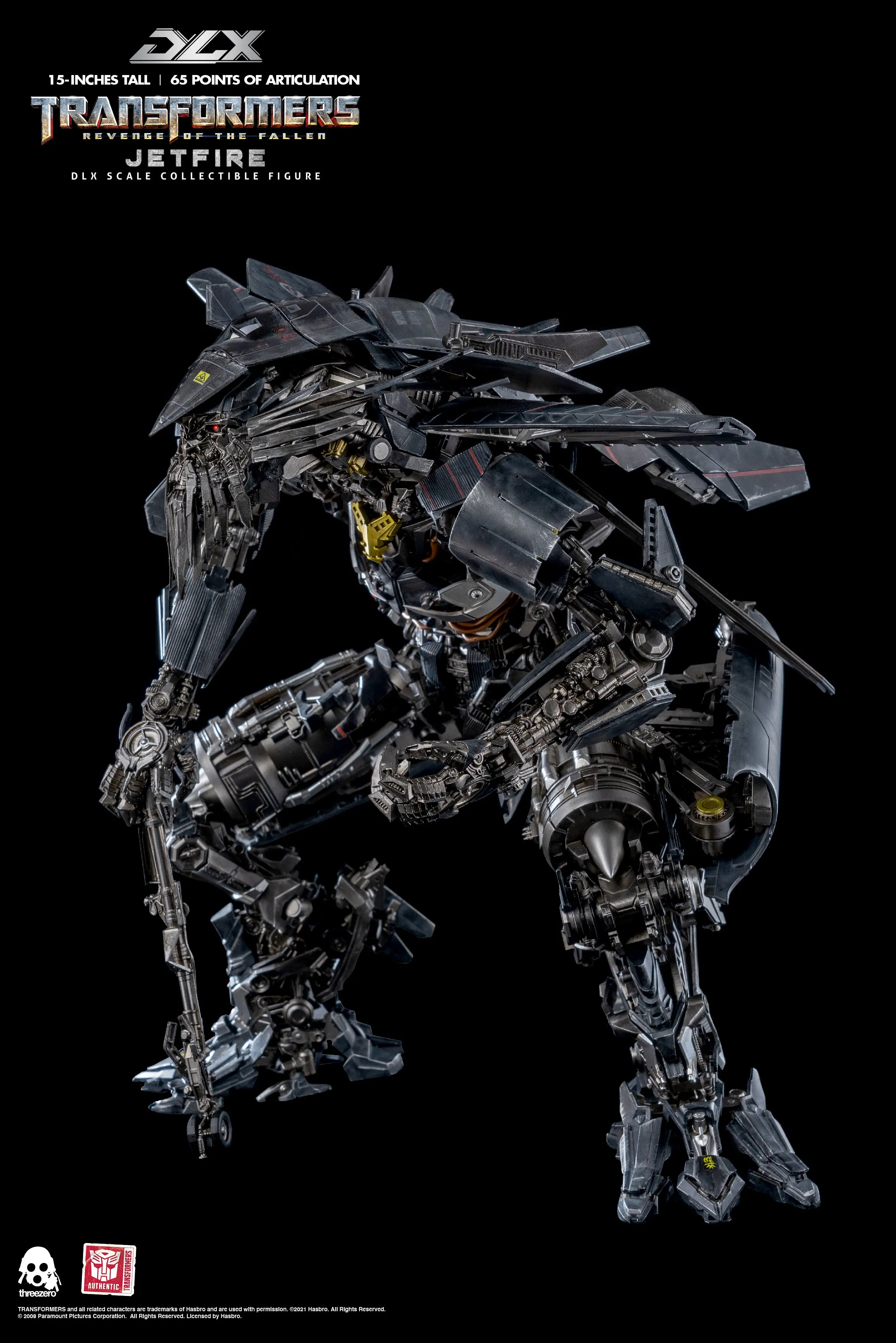 Preorder! Threezero Transformers Revenge of the Fallen DLX Jetfire