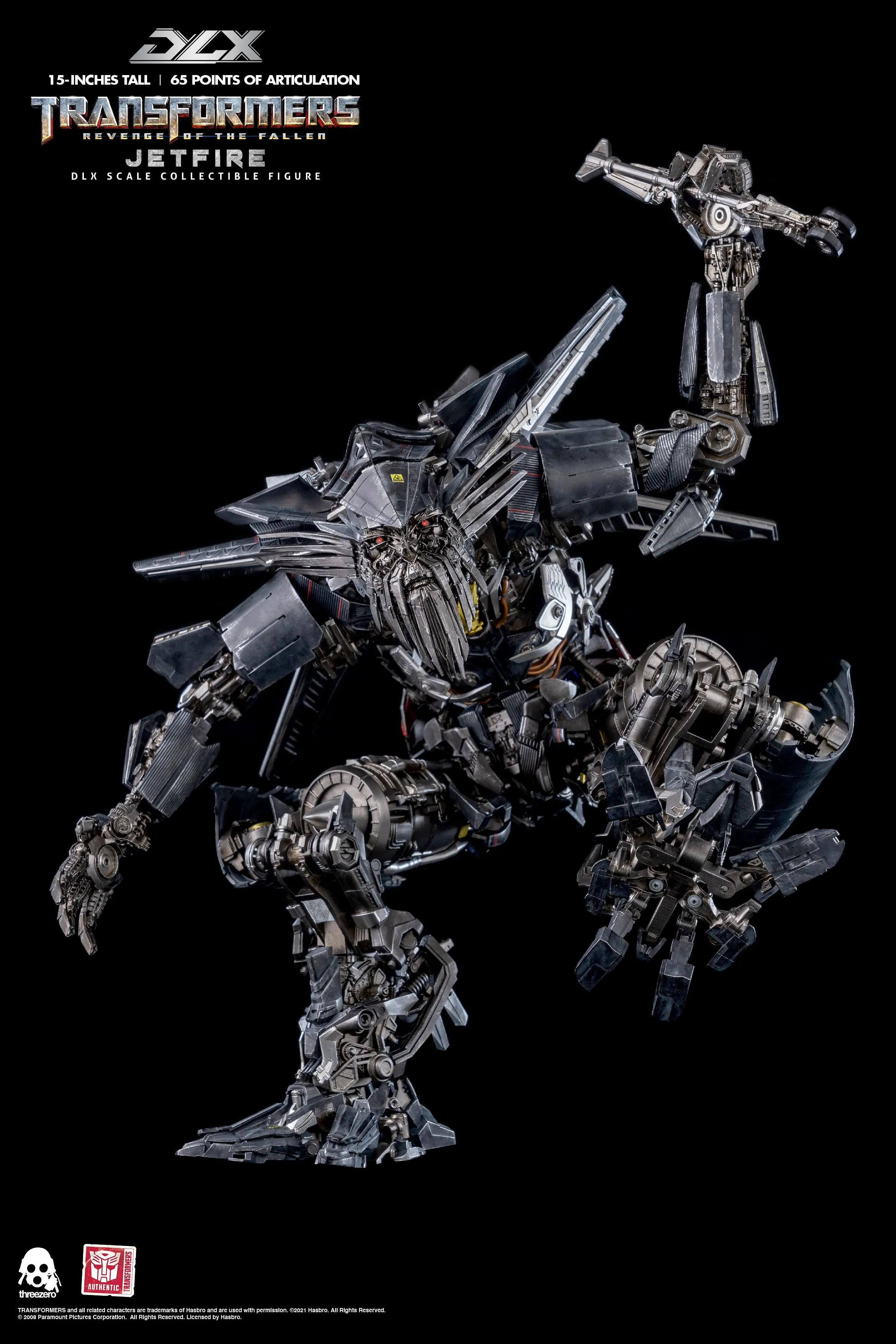 Preorder! Threezero Transformers Revenge of the Fallen DLX Jetfire