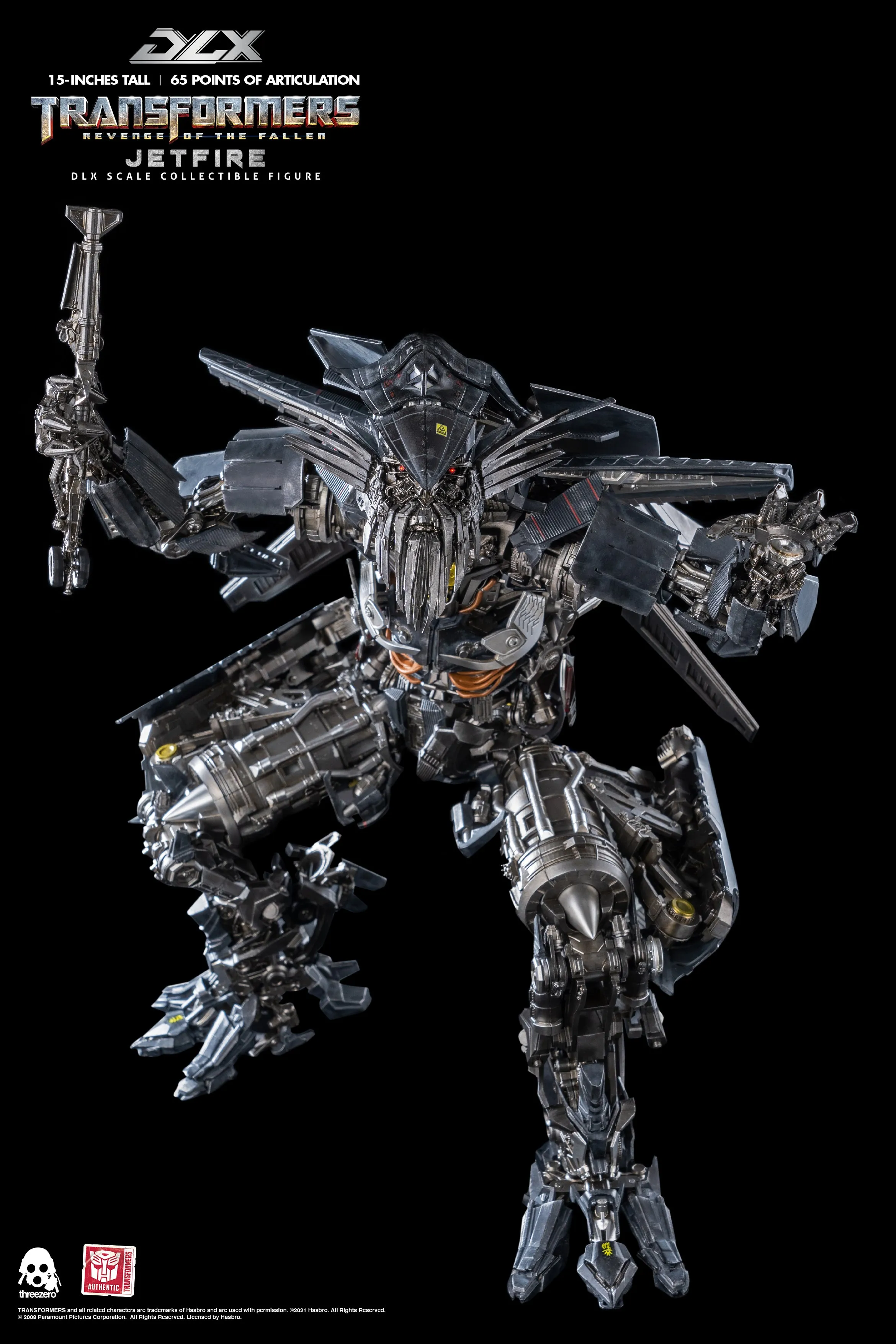 Preorder! Threezero Transformers Revenge of the Fallen DLX Jetfire