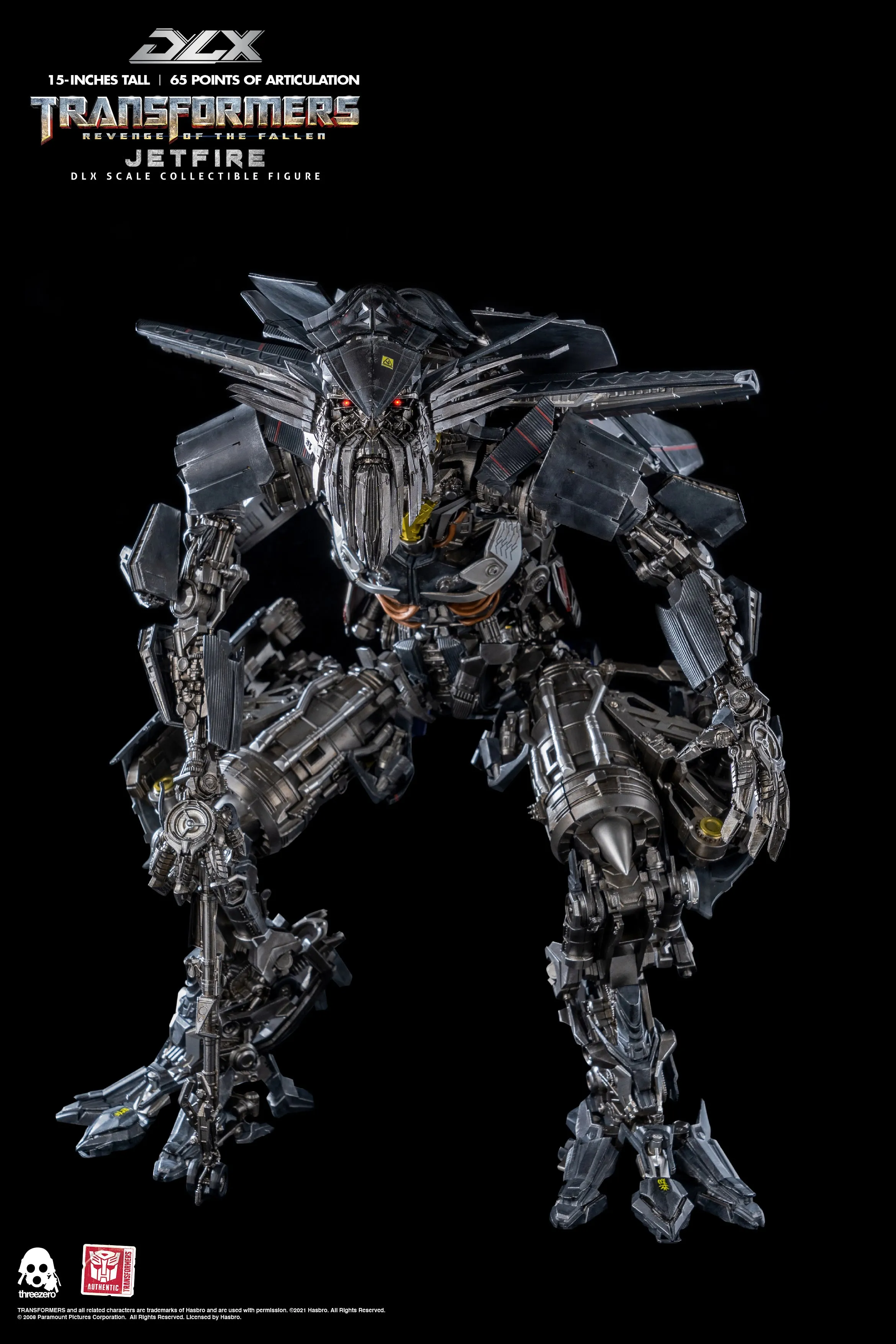 Preorder! Threezero Transformers Revenge of the Fallen DLX Jetfire