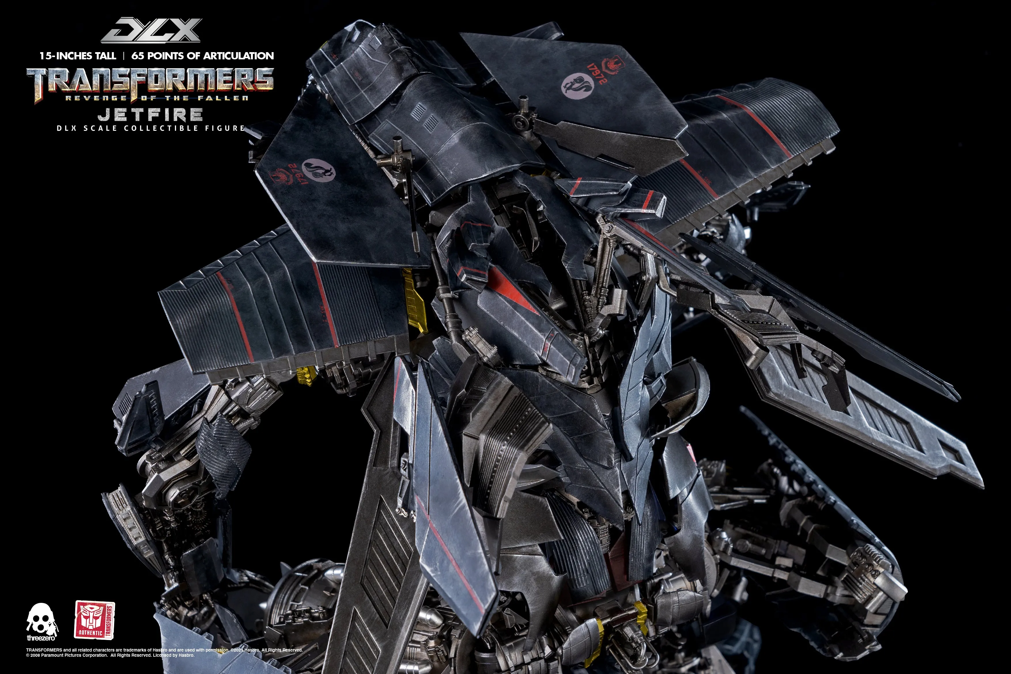 Preorder! Threezero Transformers Revenge of the Fallen DLX Jetfire