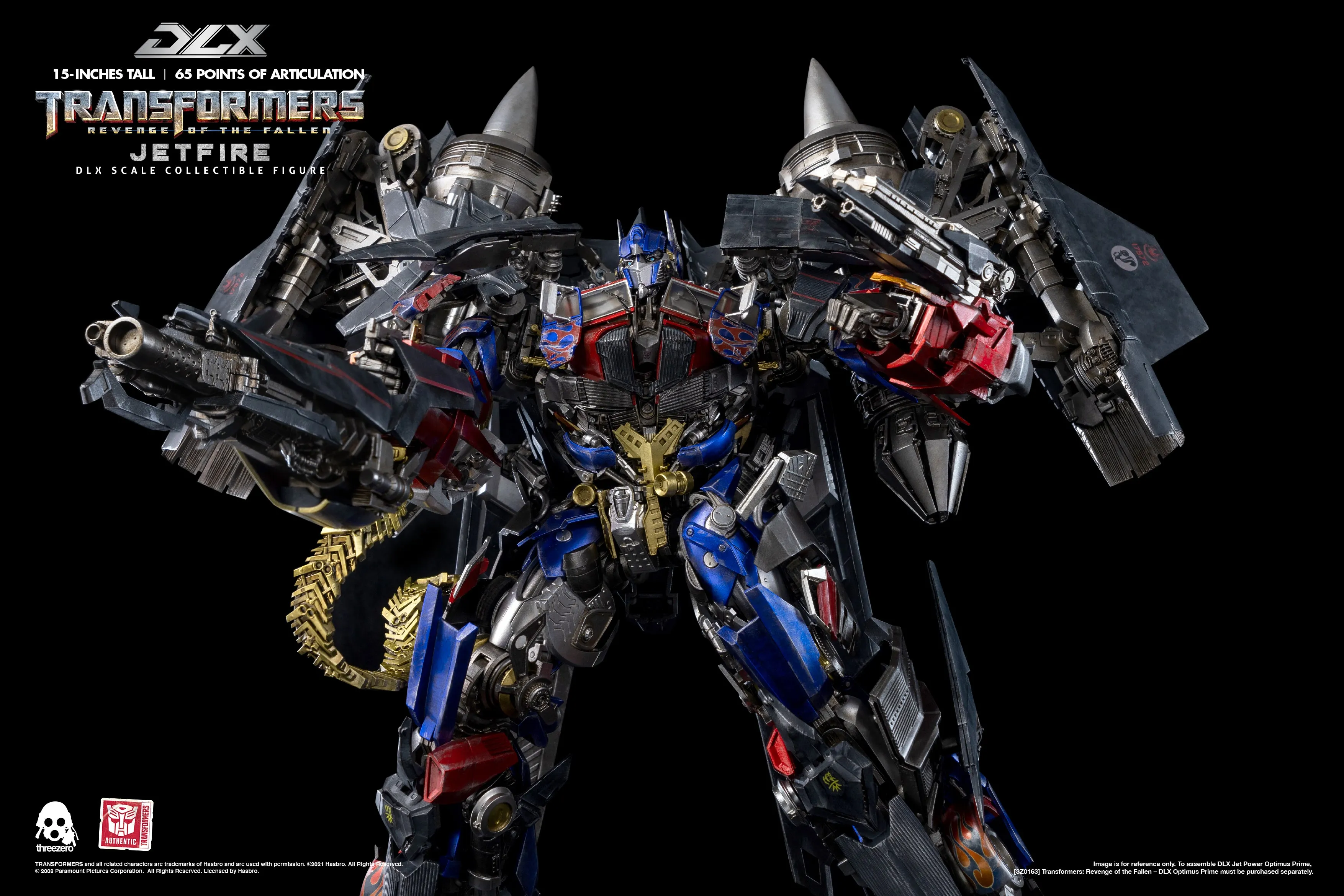 Preorder! Threezero Transformers Revenge of the Fallen DLX Jetfire