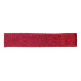 Red Shimmer Non-Slip Headband
