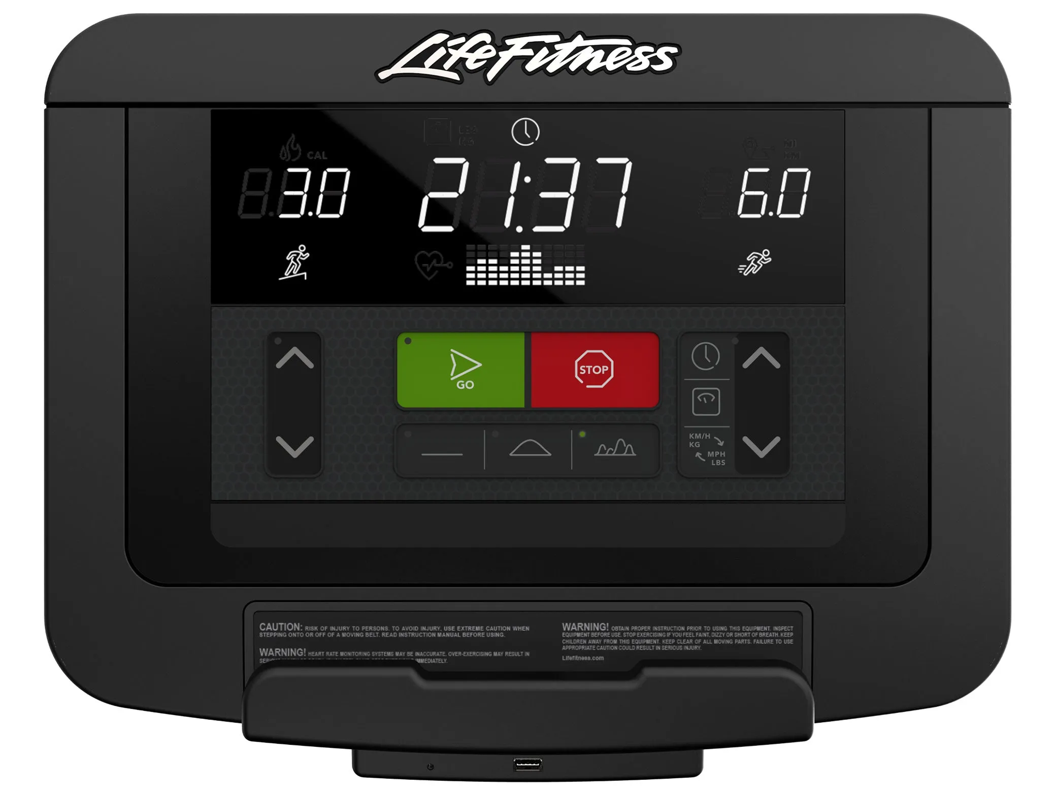 Refurbished Life Fitness Integrity Series Treadmill - INTSC